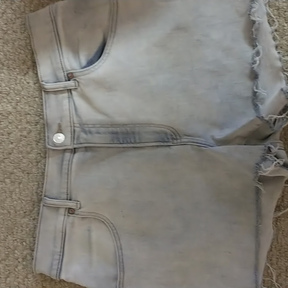 Express mom shorts